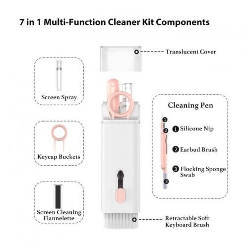 Kit de nettoyage 7 en 1 pour Claviers