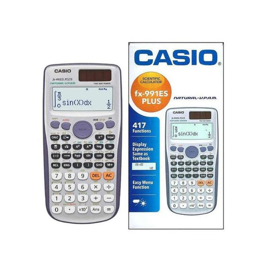 Casio Calculatrice Scientifique - FX-991ES Plus