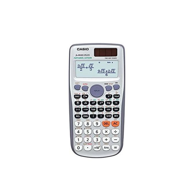 Casio Calculatrice Scientifique - FX-991ES Plus