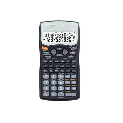 Sharp calculatrice scientifique