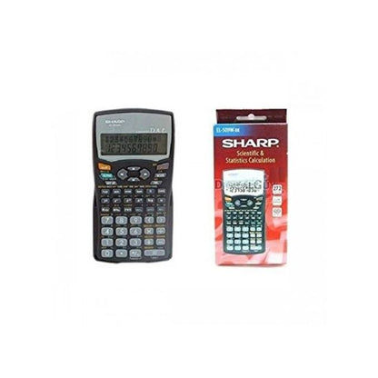 Sharp calculatrice scientifique