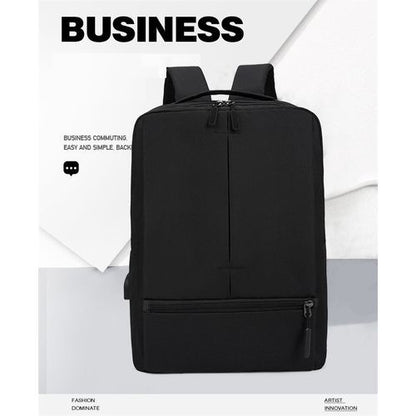 Ensemble de Sac à Dos 3 Pièces avec Chargeur USB - Sac à Dos Professionnel pour Ordinateur Portable