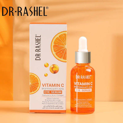 Sérum Yeux Vitamine C Anti Cernes Poches et Ridules - Dr Rashel